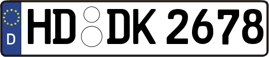 HD-DK2678