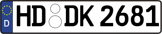 HD-DK2681