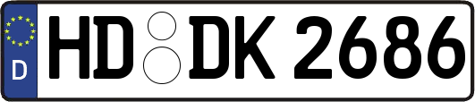 HD-DK2686