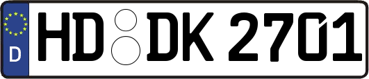 HD-DK2701