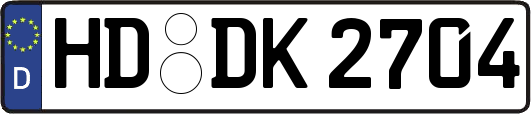 HD-DK2704