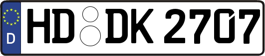HD-DK2707