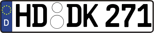 HD-DK271