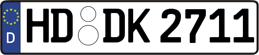 HD-DK2711