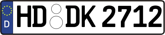 HD-DK2712