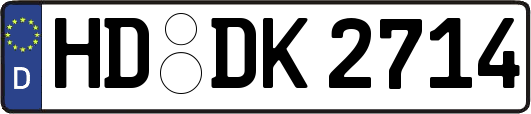 HD-DK2714