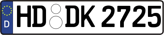 HD-DK2725