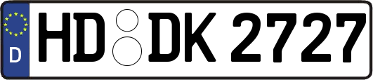 HD-DK2727