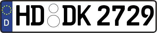HD-DK2729