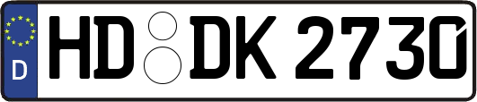 HD-DK2730