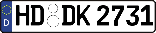 HD-DK2731