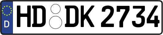 HD-DK2734