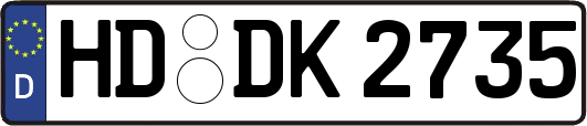 HD-DK2735