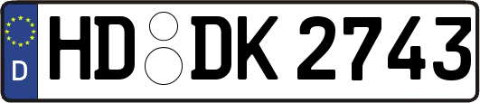 HD-DK2743