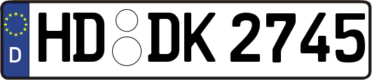HD-DK2745