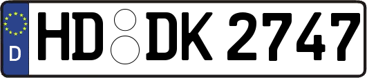 HD-DK2747