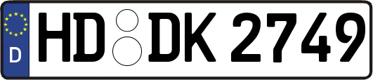 HD-DK2749