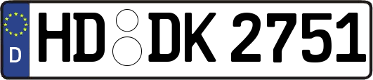 HD-DK2751