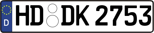HD-DK2753