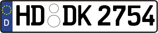 HD-DK2754