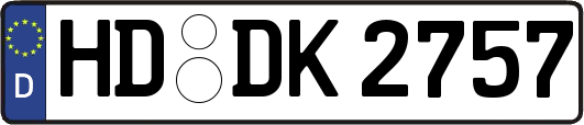 HD-DK2757