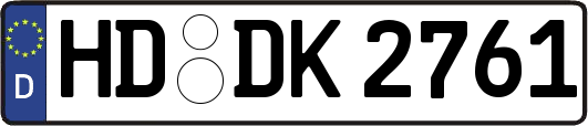HD-DK2761