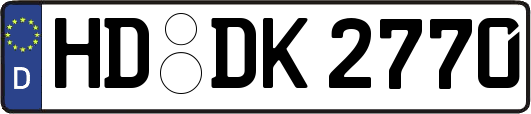 HD-DK2770