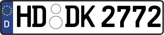 HD-DK2772