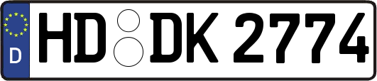 HD-DK2774