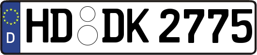 HD-DK2775