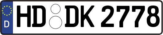 HD-DK2778