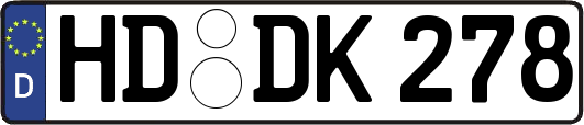 HD-DK278
