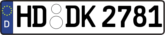 HD-DK2781
