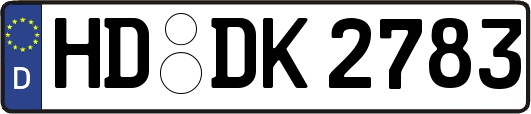 HD-DK2783