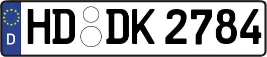 HD-DK2784