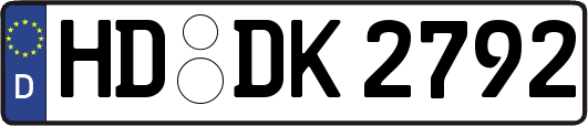 HD-DK2792