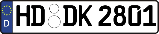 HD-DK2801