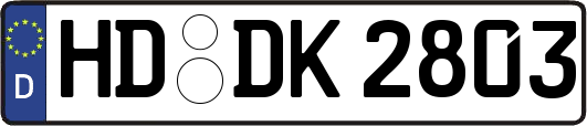 HD-DK2803
