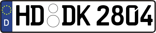 HD-DK2804