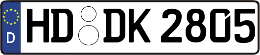 HD-DK2805