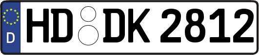 HD-DK2812