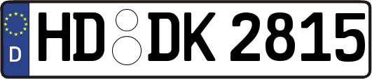 HD-DK2815