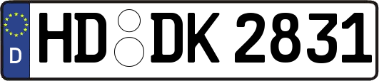 HD-DK2831