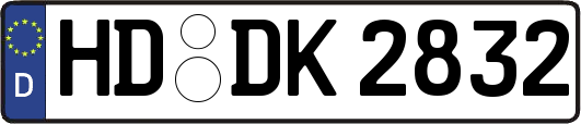 HD-DK2832