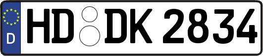 HD-DK2834