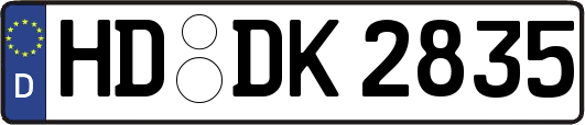 HD-DK2835