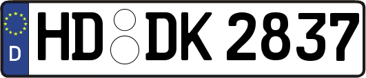 HD-DK2837