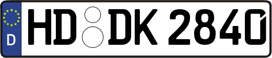 HD-DK2840