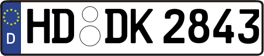 HD-DK2843