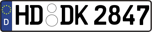 HD-DK2847